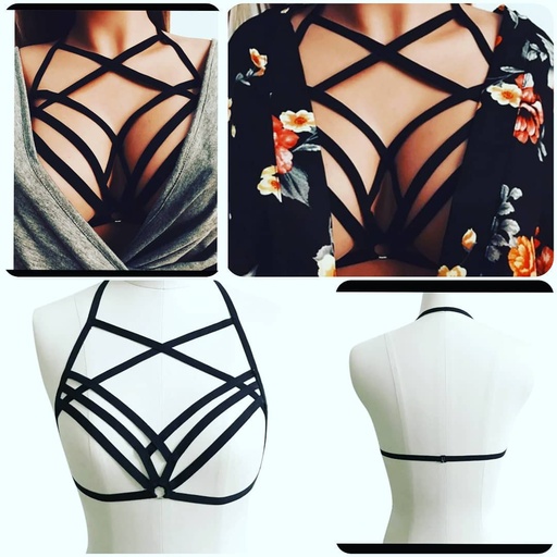 [LEN0502] BRALETTE FLORES