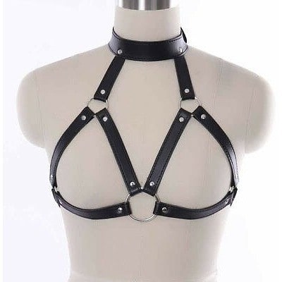 [YRO6000] BRALETTE PECHERA DARK VENECIA UNITALLA