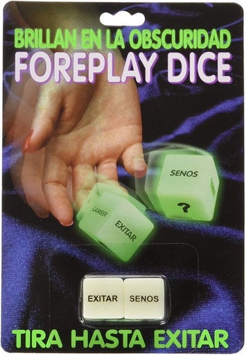 [PD800100] DADOS FOREPLAY DICE (BRILLAN)