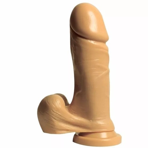 [MAHM01] DILDO EL RUDO 9&quot; CON VENTOSA TACTO TERSO