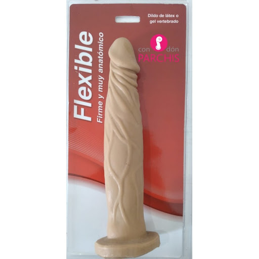 [MACNVER] DILDO FLEXIBLE VERTEBRADO 15-19CM