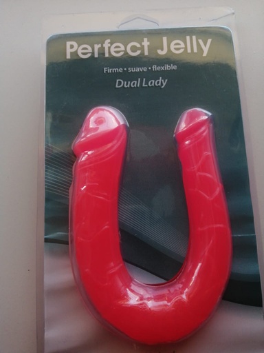 [MNPERDU] DILDO LATEX DUAL LADY ROSA