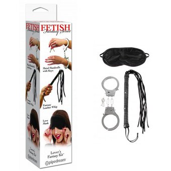 [PD210700] KIT LOVER'S FANTASY ANTIFAZ,LATIGO,ESPOSAS