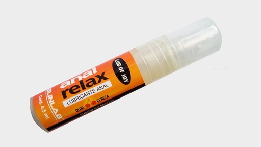 [ANALPOCKET] LUBRICANTE ANESTESICO ANAL RELAX OLOR CEREZA SPRAY 4.5ML