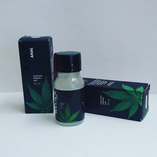 [LUB0169] LUBRICANTE DILATADOR ANAL RELAX MARIHUANA 30ML