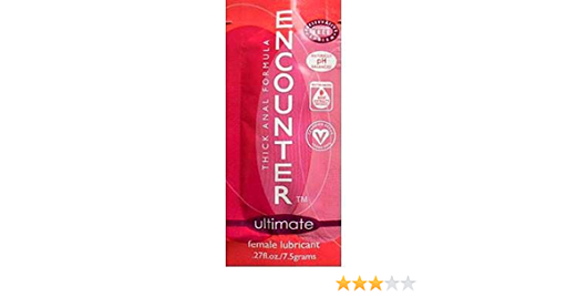 [BCEUF1] LUBRICANTE ENCOUTER ULTIMATE 7.5GMS SOBRE