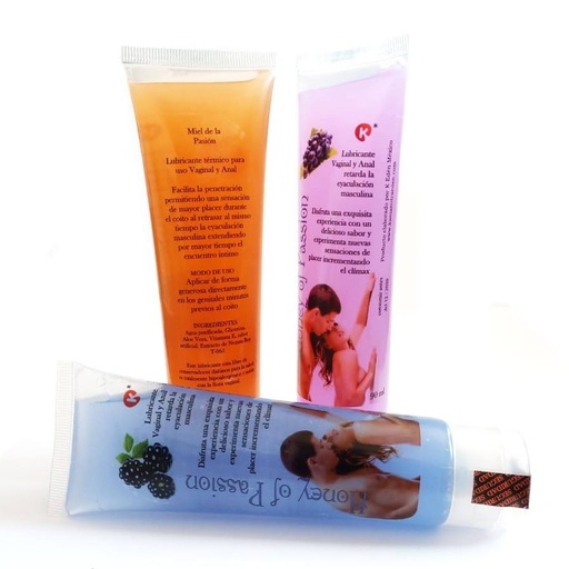 [VAR0177] LUBRICANTE VAG/ANAL HONEY OF PASSION 90ML