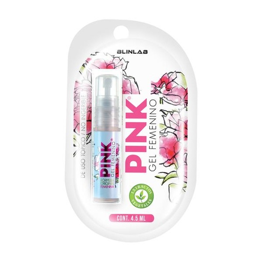 [PINKLT] LUBRICANTE MULTIORGASMICO PÌNK GEL FEM SPRAY 4.5ML