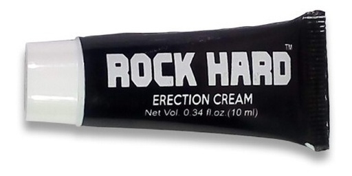 [RH10] LUBRICANTE ROCK HARD ERECTION CREAM 10ML