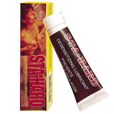 [LUB0017] LUBRICANTE RETARDANTE STA HARD 14ML