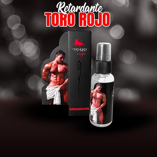 [VAR0279] LUBRICANTE RETARDANTE TORO ROJO 20ML