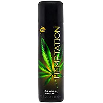 [WT42007] LUBRICANTE WET HEMPTATION MARIHUANA 30ML