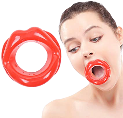 [VAR1014] MORDAZA LABIOS ORAL 4CM DIAMETRO