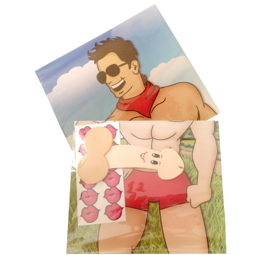 [PDM003] PIN DE MACHO DIVERTIDO DESPEDIDA SOLTERO