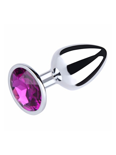 [CNS0005] PLUG ANAL ACERO GEMA REDONDO PLA