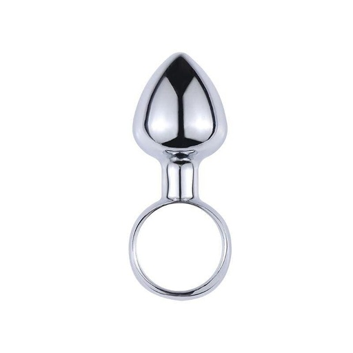 [VAR0370] PLUG ANAL ACERO ANILLO 5x1.7CM PLA