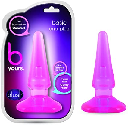 [BL24110] PLUG ANAL SILICON BASIC RÍGIDO