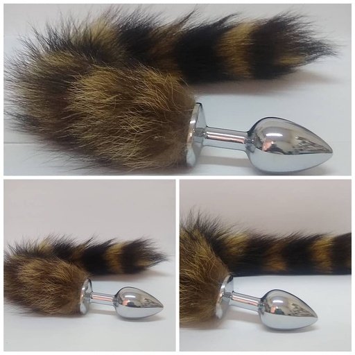 [PLUGZRD] PLUG ANAL ACERO COLA MAPACHE CH PLA