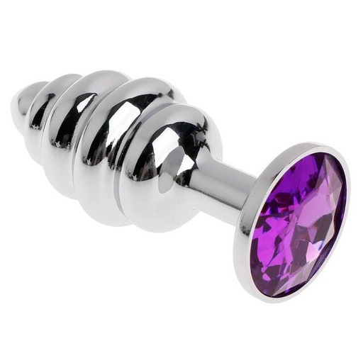 [VAR0138] PLUG ANAL ACERO GEMA ESPIRAL PLA