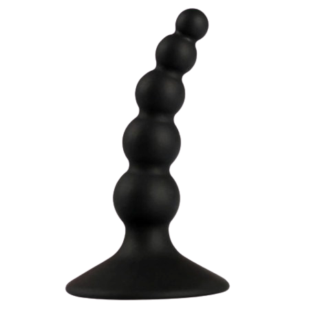 [PLUG05BK] PLUG ANAL SILICONA NEGRO