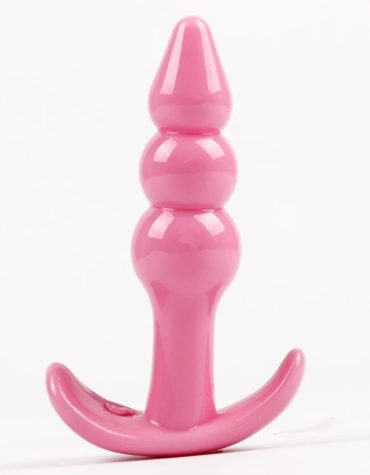 [CNS0026] PLUG ANAL SILICONA 9CM COLORES