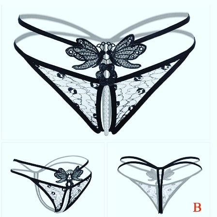 [LENPER06] TANGA MUJER PERLAS DELUXE