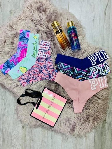 [LENVSPK] TANGA PINK
