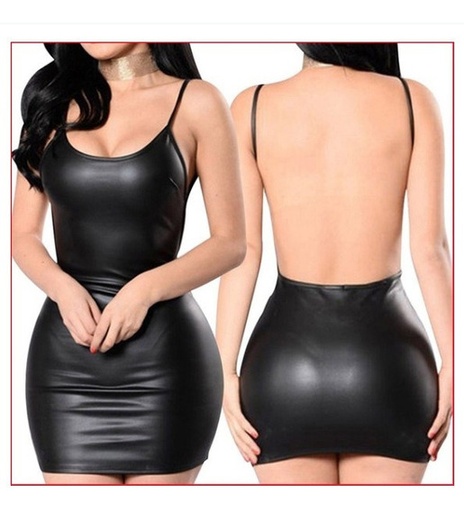 [LEN3022] VESTIDO DULZURA VINIPIEL