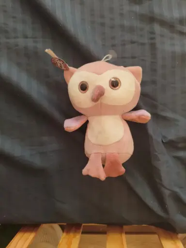 [PEL001] PELUCHE BUHO COLGANTE