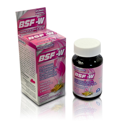 [SA1521] PASTILLA BSF-W BIG SIZE AUMENTA BUSTO 60 PZAS.