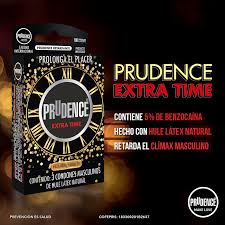 [CND0082] CONDON PRUDENCE EXTRA TIME 3 PZAS