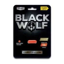 [BLACKWOLF] PASTILLA BLACK WOLF RETARDANTE Y MEJORA ERECCIÓN 1 PZA.