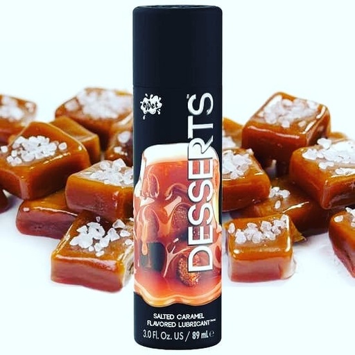 [WET21570] LUBRICANTE WET DESSERTS CARAMELO 89ML