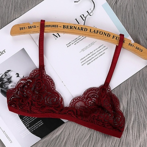 [LEN0121] BRALETTE VINO