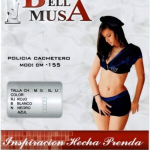 [CM155] DISFRAZ POLICIA CACHETERO