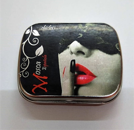 [VAR0035] CHICLE AFRODISIACO MOSCA ESPAÑOLA 1 PZA.