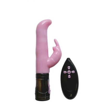 [1013R] VIBRADOR REMOTO CONEJITO