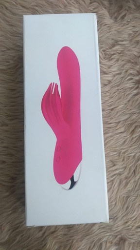 [VAR0047] VIBRADOR ESTIMULADOR DE PUNTO G USB MORADO