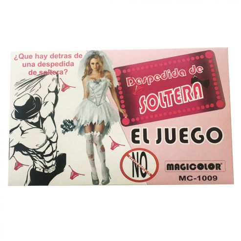 [SA1301] JUEGO DESPEDIDA DE SOLTERA