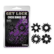 [CN330358238] ANILLO RETARDADOR GET LOCK BLACK J3P