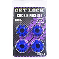 [CN330358236] ANILLO RETARDADOR GET LOCK BLUE J3P