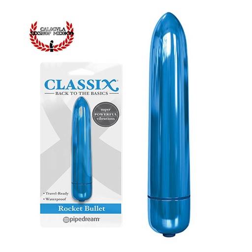 [PD196111] BALA VIBRADORA CLASSIX ROCKET BULLET