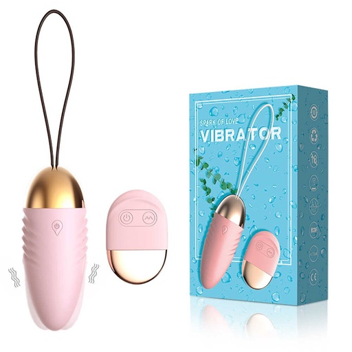[508737A] BALA VIBRADORA INALAMBRICA SPARK OF LOVE