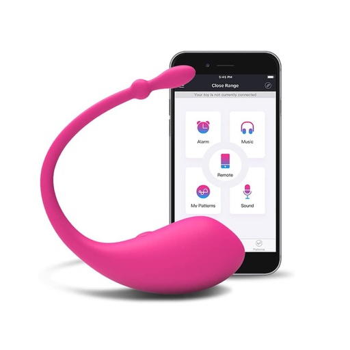 [S03S13] BALA VIBRADORA APP MOVIL LUSH MANDO A DISTANCIA