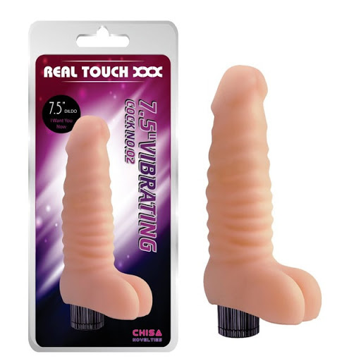[CN101851243] VIBRADOR REAL TOUCH XXX 7.5&quot; COCK NO.2 CHISA