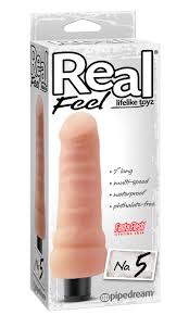 [PD1377] VIBRADOR REAL FEEL 7&quot; NO. 5