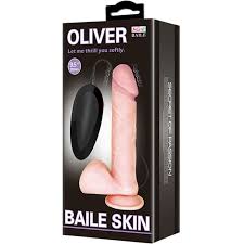 [BW008017] VIBRADOR REALISTA OLIVER