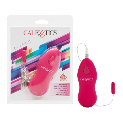 [SE0044503] BALA VIBRADORA CALEXOTICS MICRO BULLET ROSA