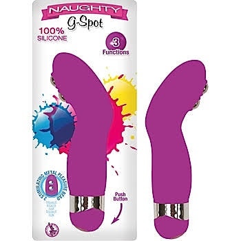 [2502-1] VIBRADOR NAUGHTY G-SPOT