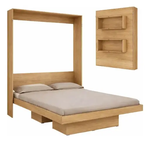 [ABAT5674] CAMA DE PARED ABATIS QUEEN SIZE HORIZONTAL